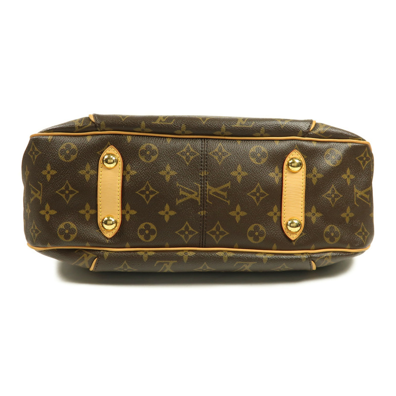 LOUIS VUITTON Monogram Galliera GM金扣肩背袋-3