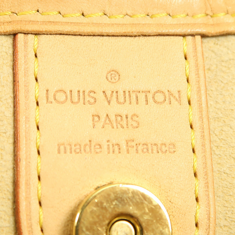LOUIS VUITTON Monogram Galliera GM金扣肩背袋-5