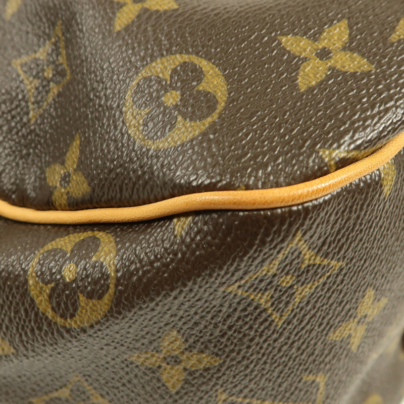 LOUIS VUITTON Monogram Galliera GM金扣肩背袋-8