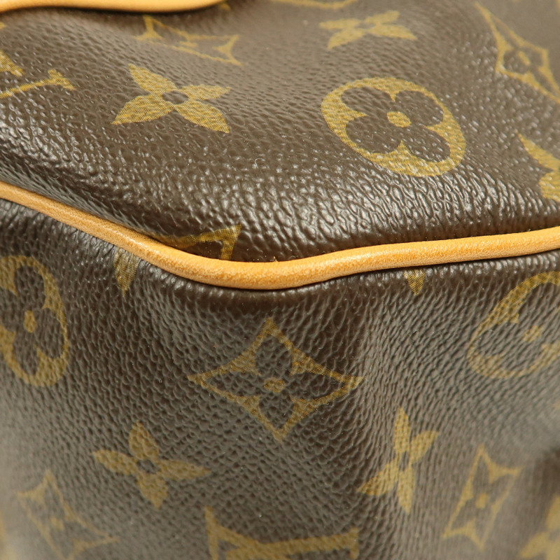LOUIS VUITTON Monogram Galliera GM金扣肩背袋-9