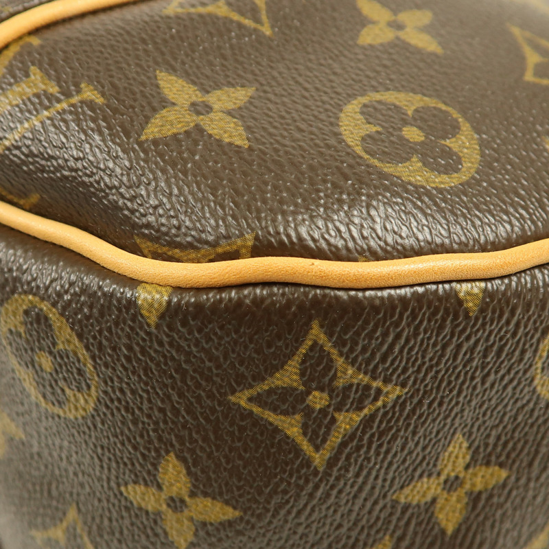 LOUIS VUITTON Monogram Galliera GM金扣肩背袋-11