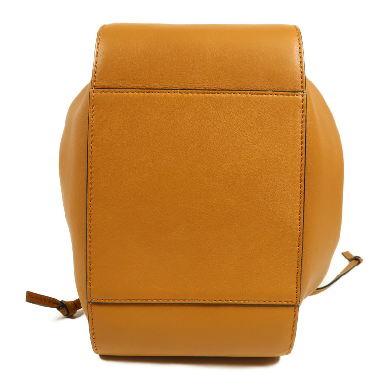 LOEWE 牛皮皮革Hammock銀扣手挽肩背兩用袋-4