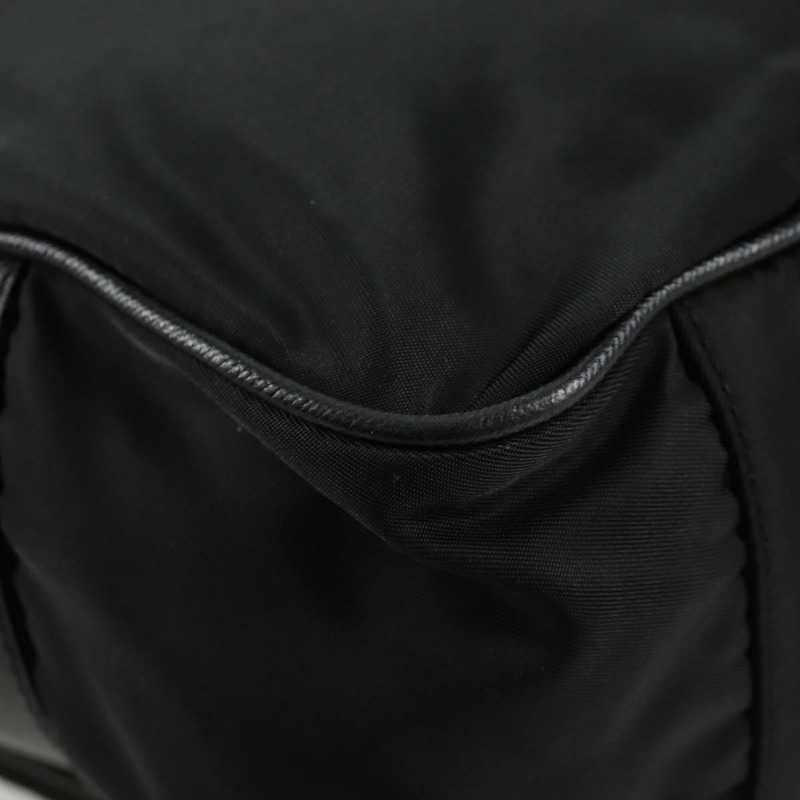 【日本直送】PRADA 單肩包 尼龍 黑色 銀色 正品 ep9086V-16
