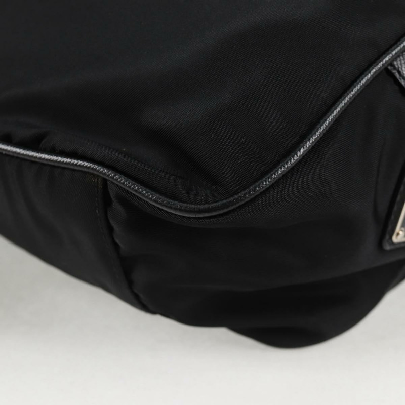 【日本直送】PRADA 單肩包 尼龍 黑色 銀色 正品 ep9086V-17