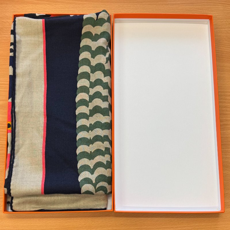 Hermes 140披肩-4
