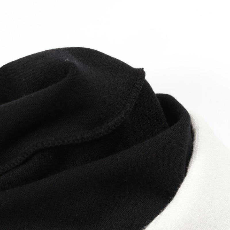 香奈兒 COCO 標誌連結連身裙 P43423K04436 棉人造絲 黑白 #38 二手女裝-7