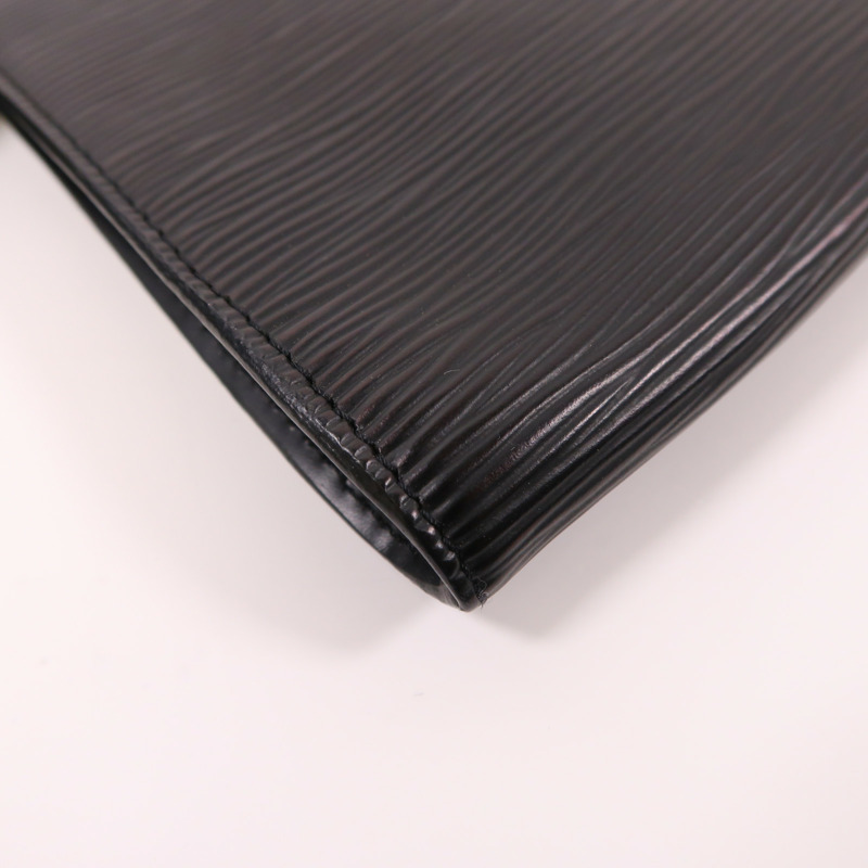 LOUIS VUITTON Epi Pochette Accessories Pouch金扣手挽袋-12