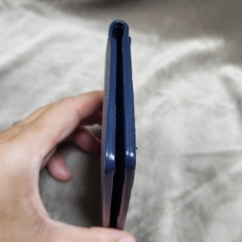 LOUIS VUITTON LV深藍色 袋裝萬用錢包 卡夾 名片夾 M30535-11