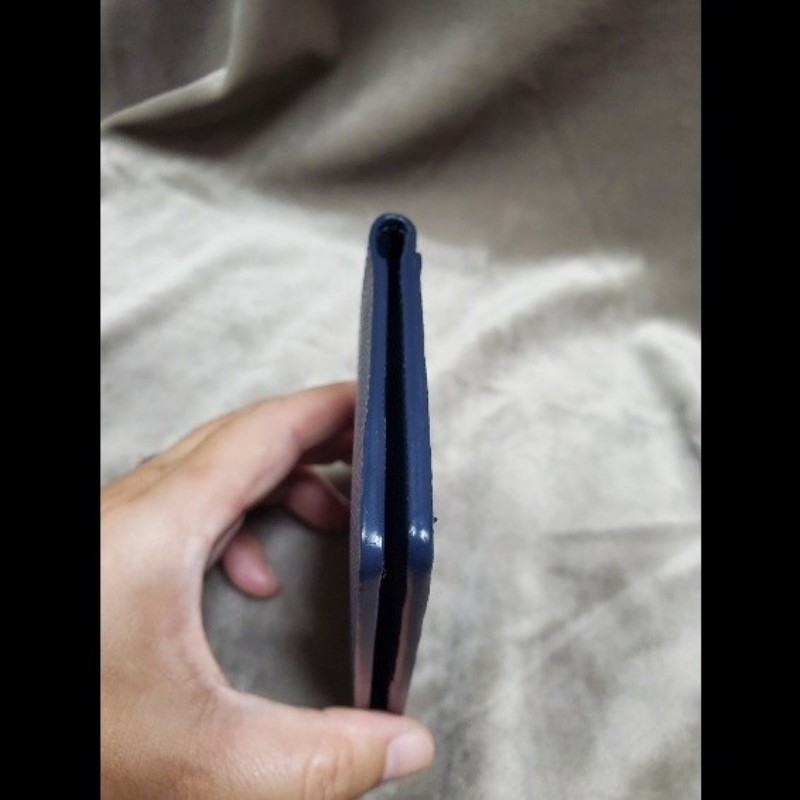 LOUIS VUITTON LV深藍色 袋裝萬用錢包 卡夾 名片夾 M30535-27