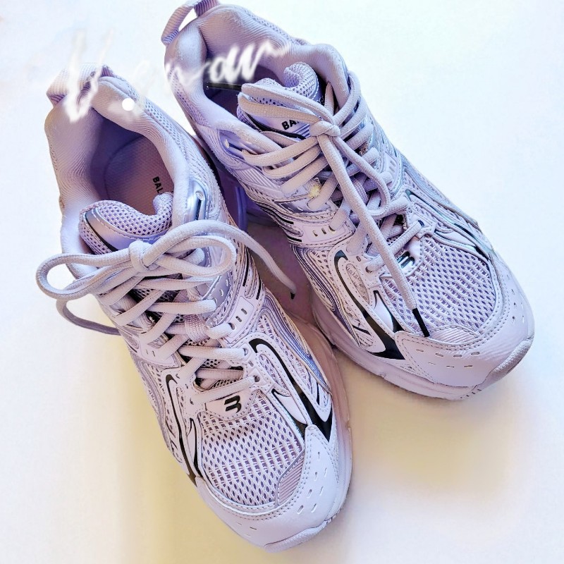 BALENCIAGA X-PANDER WOMEN SNEAKERS 增高粉紫球鞋-6