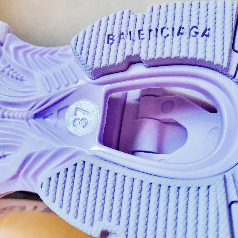 BALENCIAGA X-PANDER WOMEN SNEAKERS 增高粉紫球鞋-9