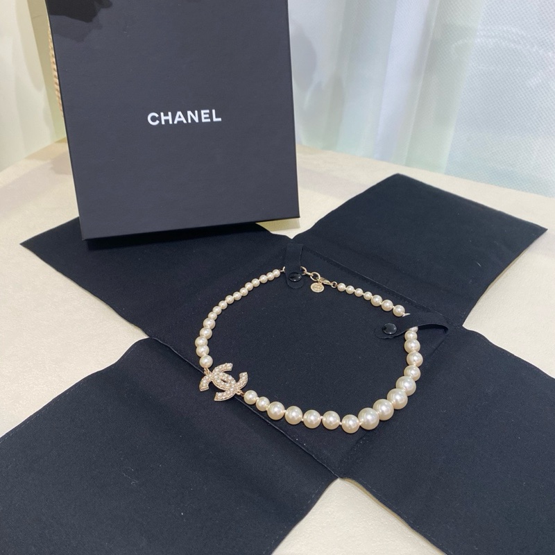 Chanel香奈儿100周年纪念款珍珠项链-1