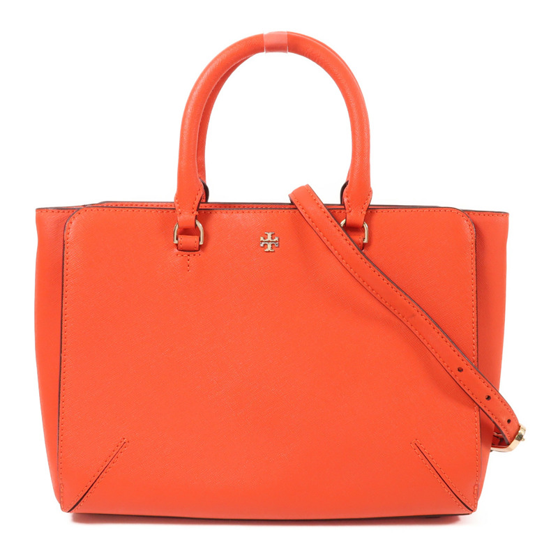 Tory Burch 塗層帆布2 Way Shoulder金扣手挽肩背兩用袋-0