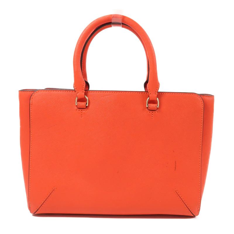 Tory Burch 塗層帆布2 Way Shoulder金扣手挽肩背兩用袋-1