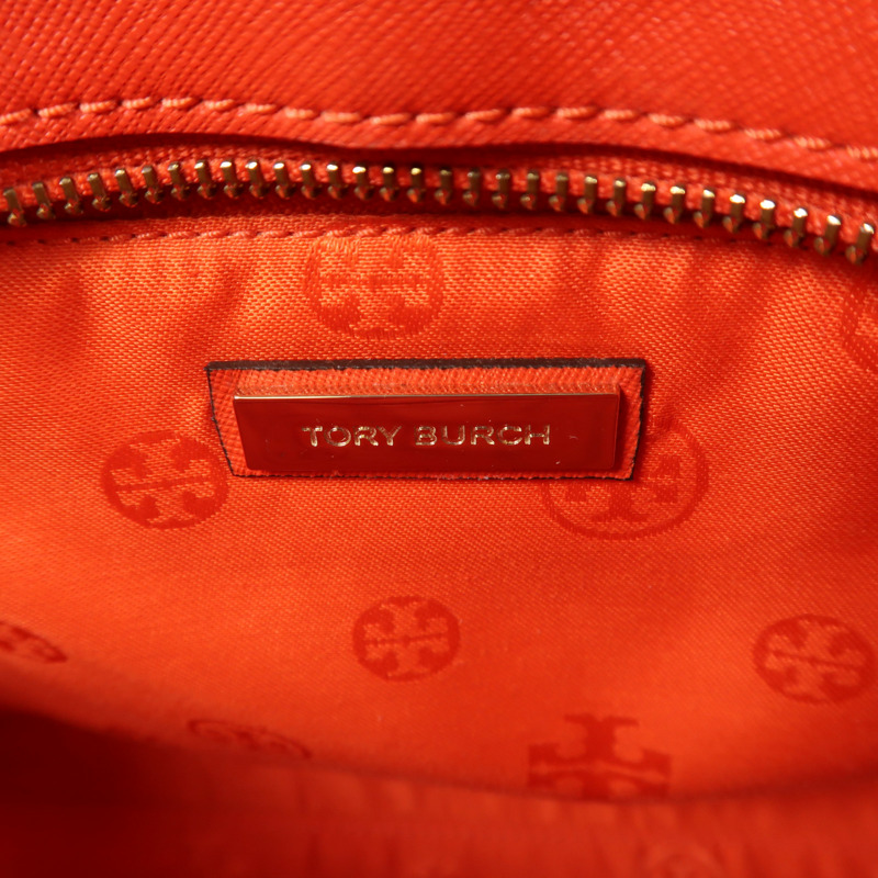 Tory Burch 塗層帆布2 Way Shoulder金扣手挽肩背兩用袋-5