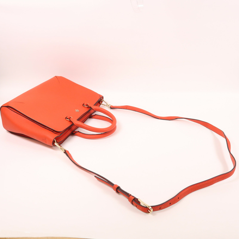 Tory Burch 塗層帆布2 Way Shoulder金扣手挽肩背兩用袋-7