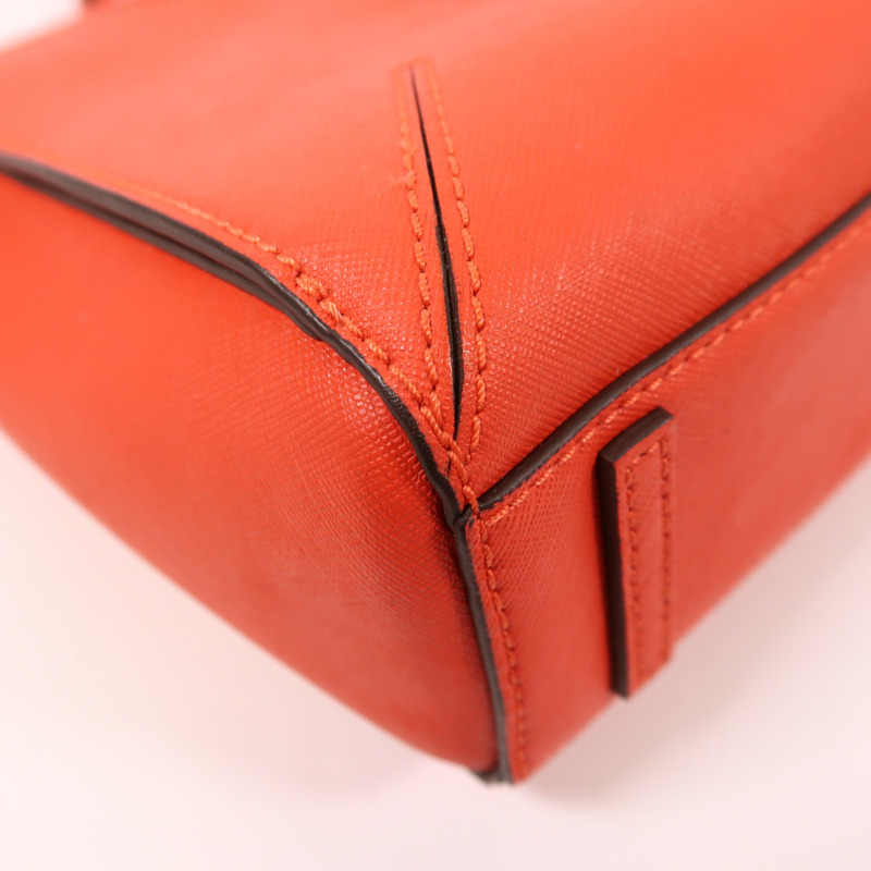 Tory Burch 塗層帆布2 Way Shoulder金扣手挽肩背兩用袋-11