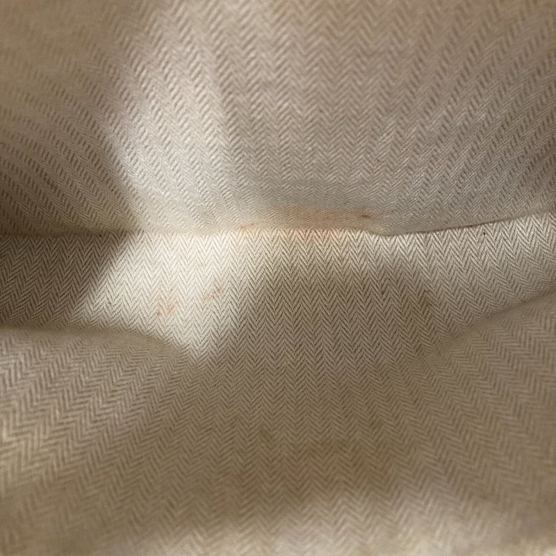 HERMES 愛馬仕 GRAND PARTY 36 花園包 ☐R刻 牛皮 手提包 橘色 銀釦-7