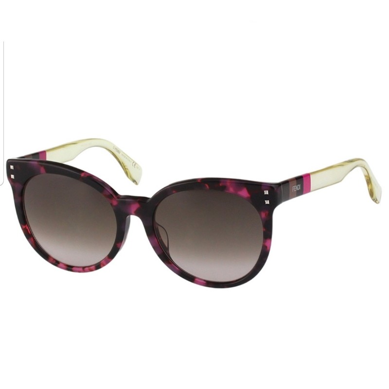 FENDI 太陽眼鏡 (豹紋色)-1