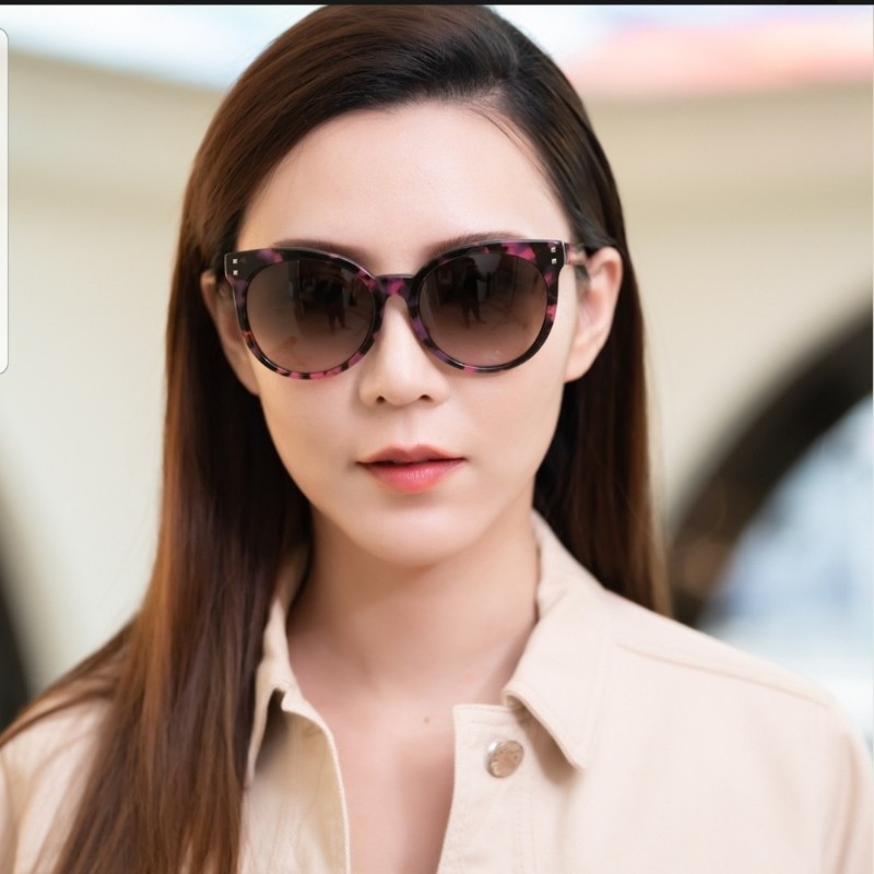 FENDI 太陽眼鏡 (豹紋色)-5