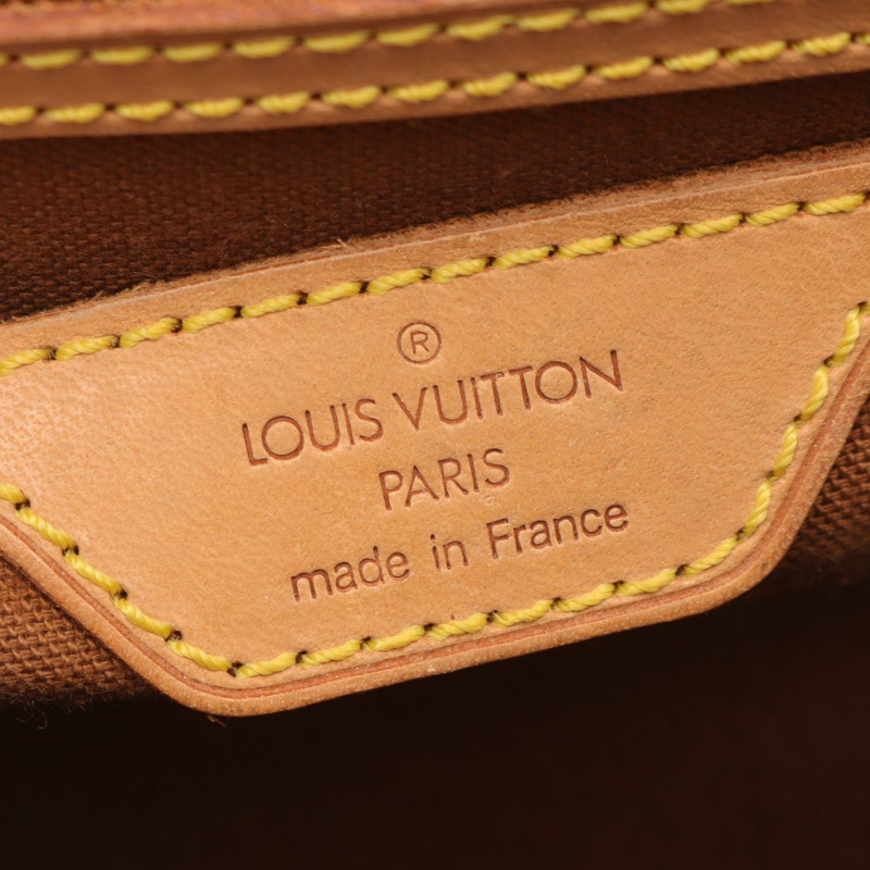 LOUIS VUITTON Bel Air 兩用單肩包 M51122 Monogram 棕色 二手 女士 LV-3