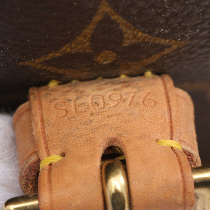 LOUIS VUITTON Bel Air 兩用單肩包 M51122 Monogram 棕色 二手 女士 LV-4