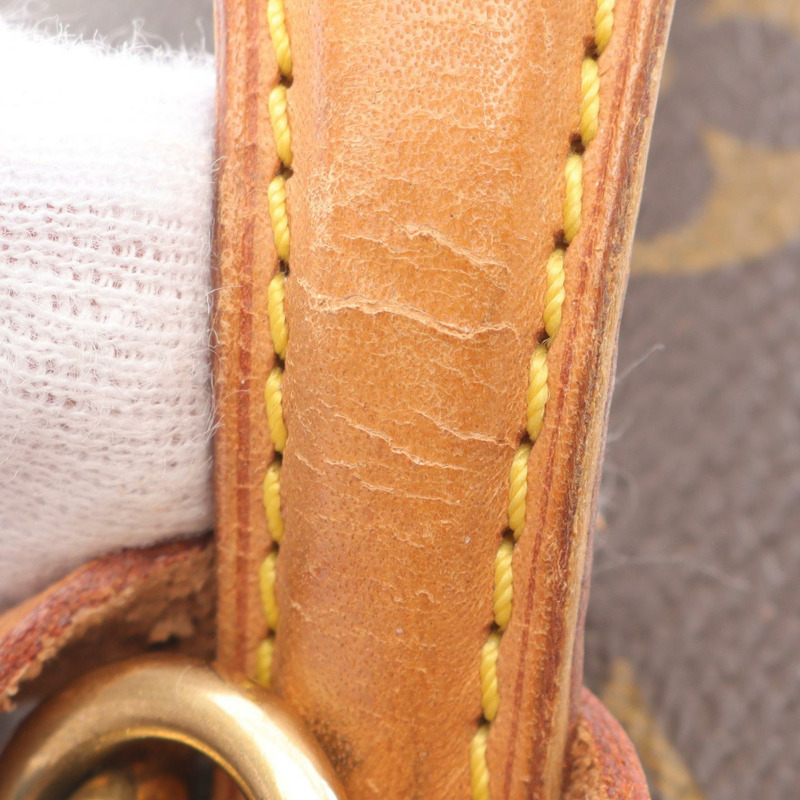 LOUIS VUITTON Bel Air 兩用單肩包 M51122 Monogram 棕色 二手 女士 LV-6