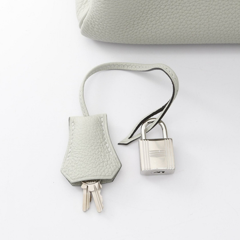 HERMES Kelly 28 兩用包 手提包 Togo 皮革 綠色 Grineve 二手 女款 B SHW-5