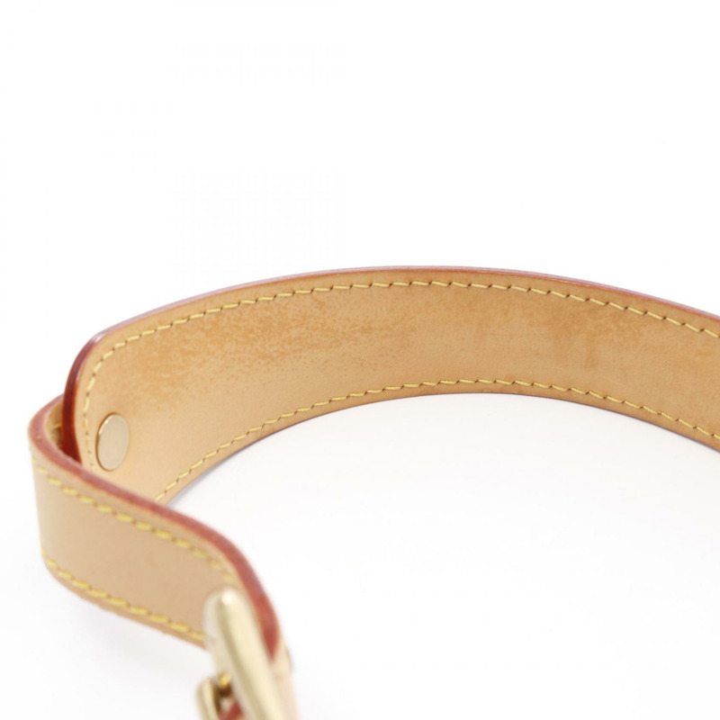 LOUIS VUITTON Leonor 單肩包 M92394 Monogram 帆布皮革棕色二手 LV-12