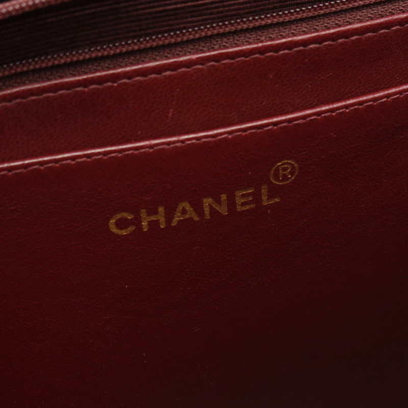 CHANEL Jumbo Matelasse 34 鏈條單肩包 A01094 小羊皮 黑色 二手 GHW-3