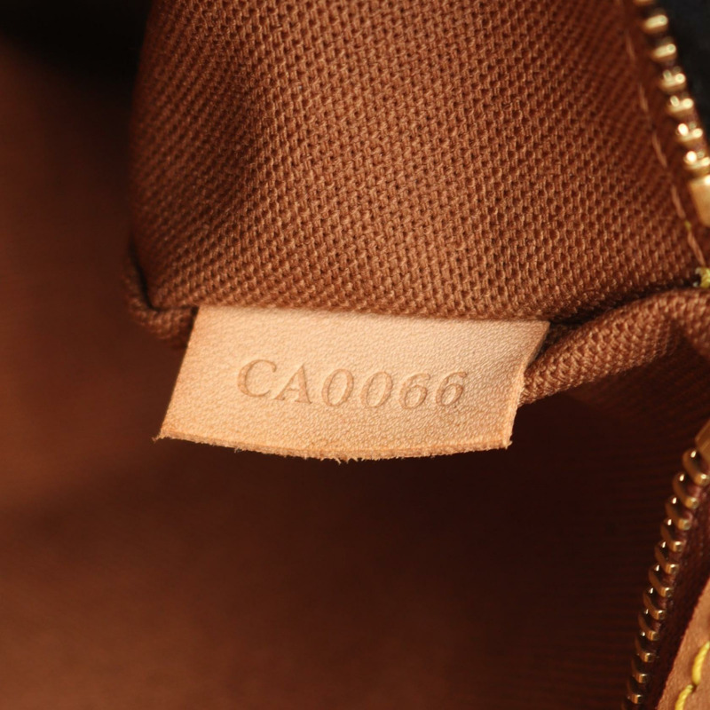 LOUIS VUITTON Batignolles 橫向單肩托特包 M51154 字母組合 二手 LV-4