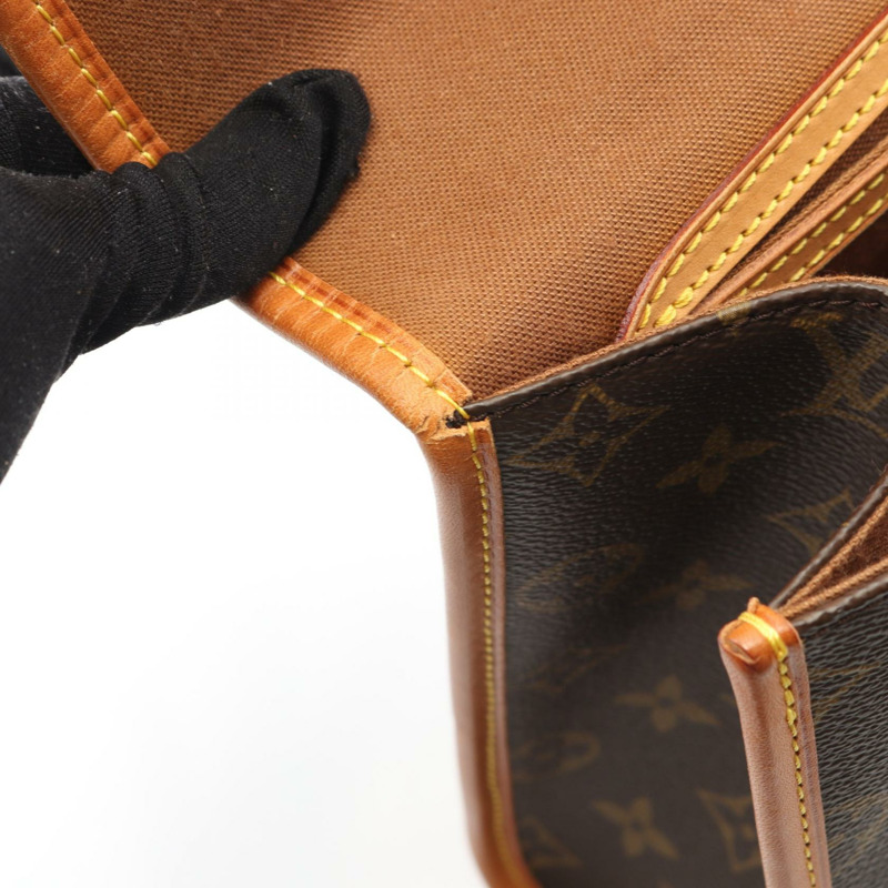 LOUIS VUITTON Bel Air 斜背包單肩包 M51122 Monogram 帆布棕色 LV-7