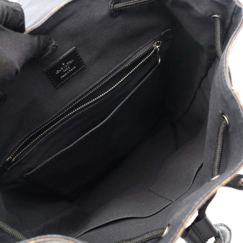 LOUIS VUITTON Christopher MM Rucksack 背包 M43735 Monogram 蟒蛇皮-2