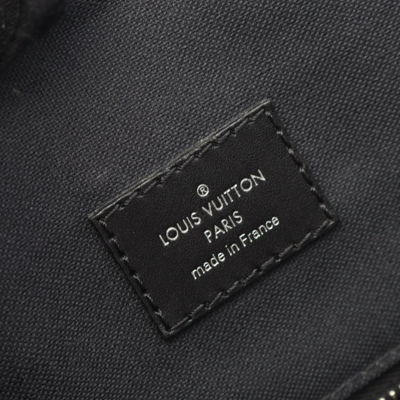 LOUIS VUITTON Christopher MM Rucksack 背包 M43735 Monogram 蟒蛇皮-3