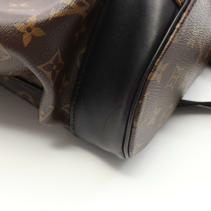 LOUIS VUITTON Christopher MM Rucksack 背包 M43735 Monogram 蟒蛇皮-5
