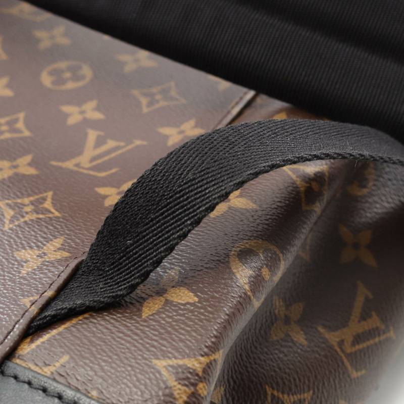 LOUIS VUITTON Christopher MM Rucksack 背包 M43735 Monogram 蟒蛇皮-6