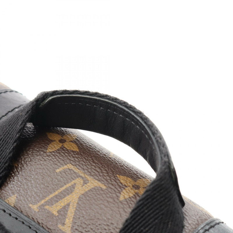 LOUIS VUITTON Christopher MM Rucksack 背包 M43735 Monogram 蟒蛇皮-7