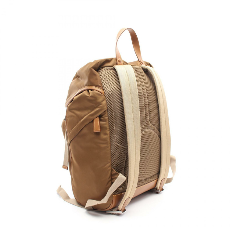 PRADA TESSUTO+VITELLO 背包背包 2VZ1352CX2(HYL)F0594 尼龍皮革-1