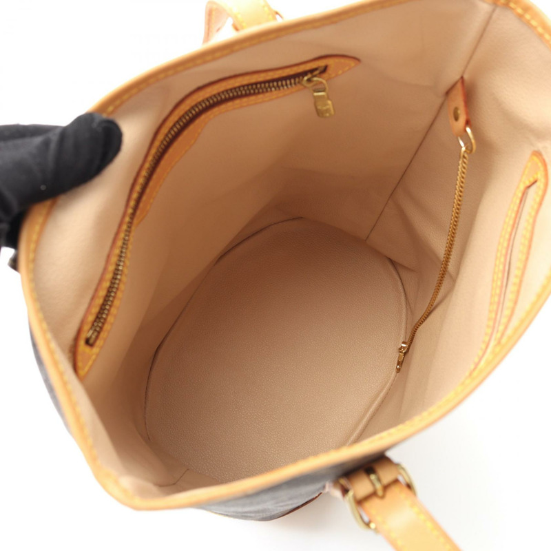 路易威登水桶包 27 GM 肩背手提包 M42236 Monogram 帆布二手 LV-2