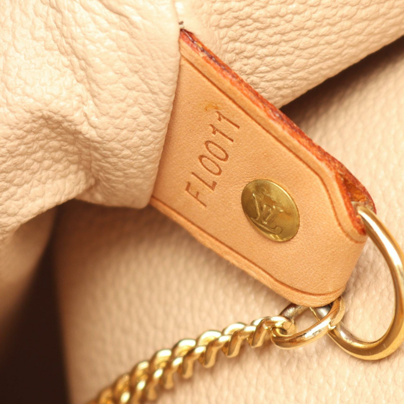 路易威登水桶包 27 GM 肩背手提包 M42236 Monogram 帆布二手 LV-4