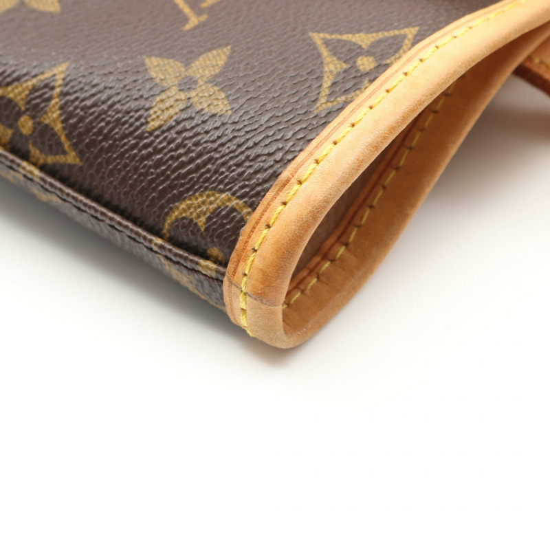 路易威登水桶包 27 GM 肩背手提包 M42236 Monogram 帆布二手 LV-6