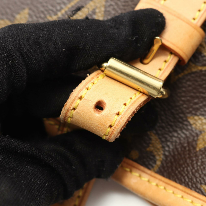 路易威登水桶包 27 GM 肩背手提包 M42236 Monogram 帆布二手 LV-8