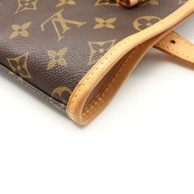 路易威登水桶包 27 GM 肩背手提包 M42236 Monogram 帆布二手 LV-9