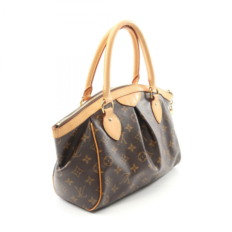 路易威登 Tivoli PM 手提包 M40143 Monogram 帆布 二手 女士 LV-1