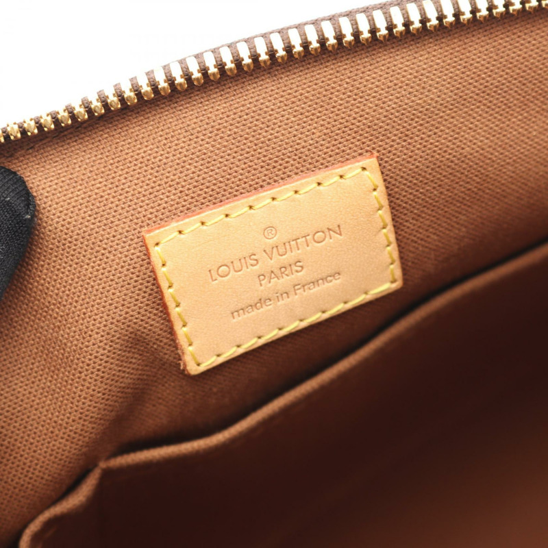 路易威登 Tivoli PM 手提包 M40143 Monogram 帆布 二手 女士 LV-3
