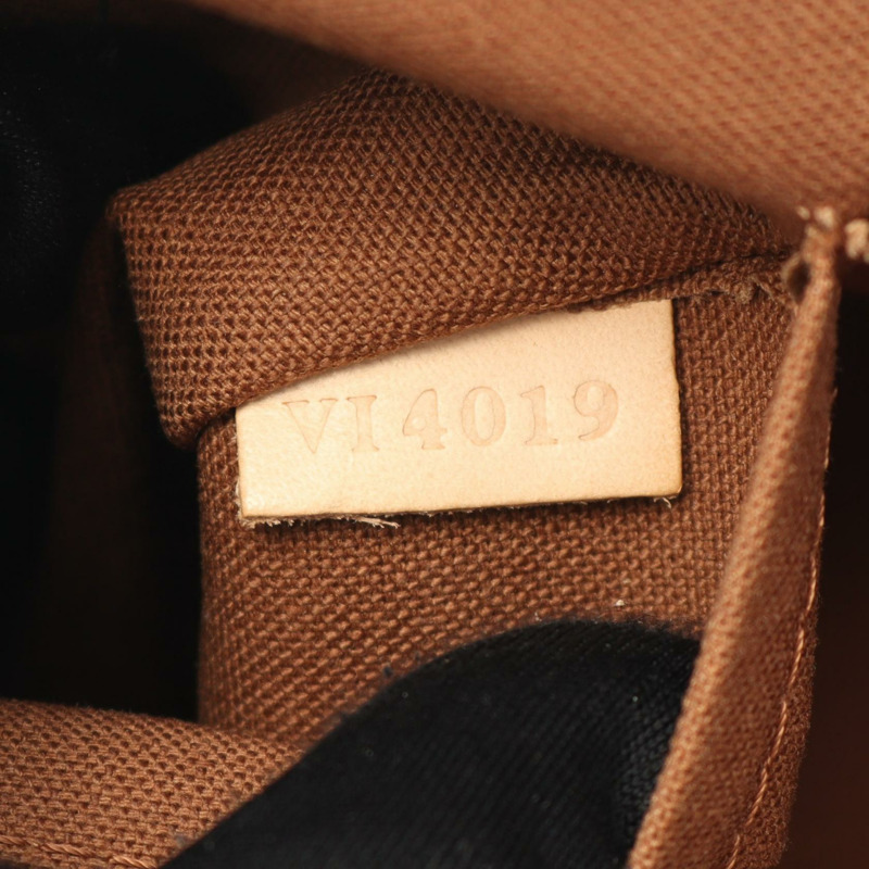 路易威登 Tivoli PM 手提包 M40143 Monogram 帆布 二手 女士 LV-4