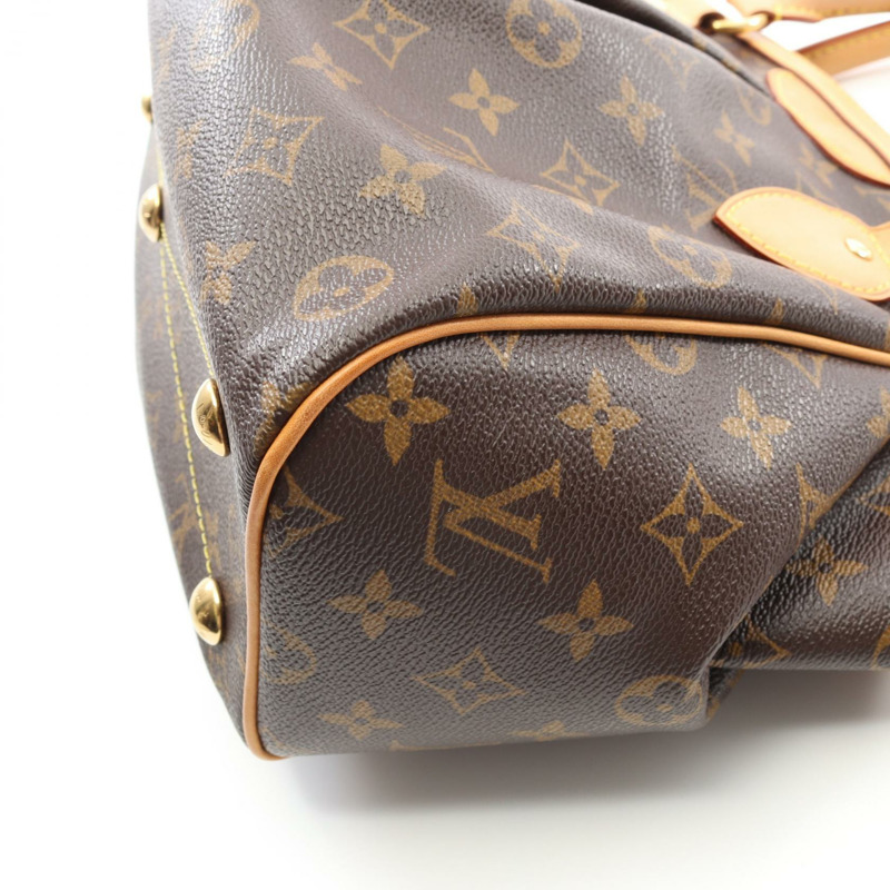 路易威登 Tivoli PM 手提包 M40143 Monogram 帆布 二手 女士 LV-6