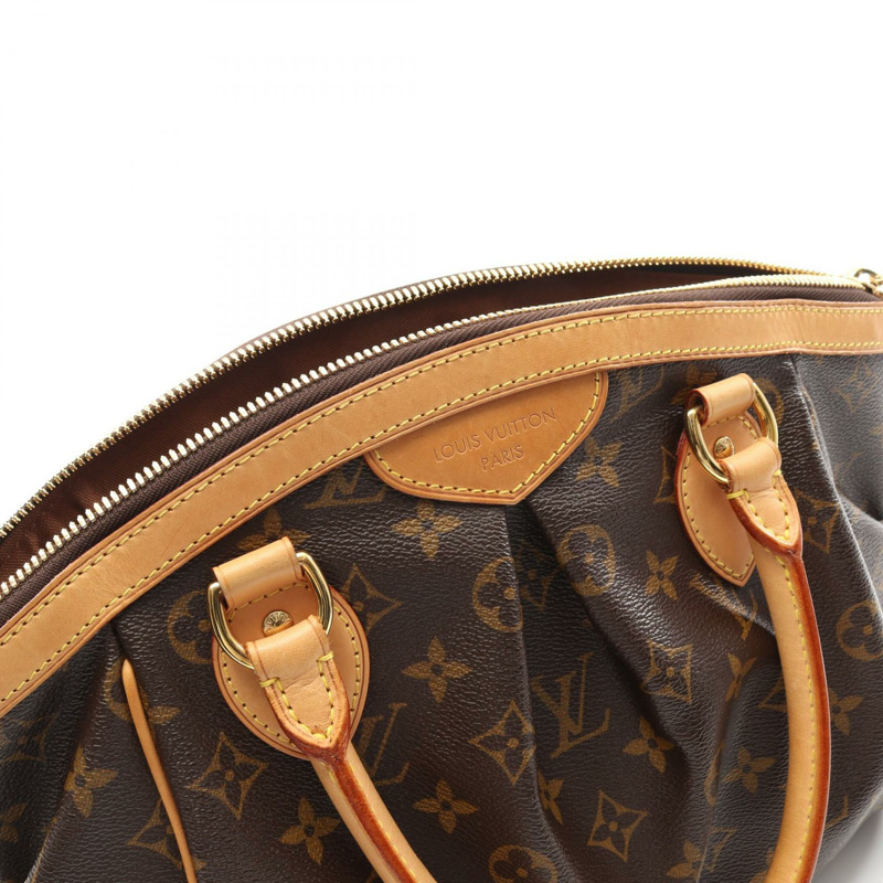 路易威登 Tivoli PM 手提包 M40143 Monogram 帆布 二手 女士 LV-8
