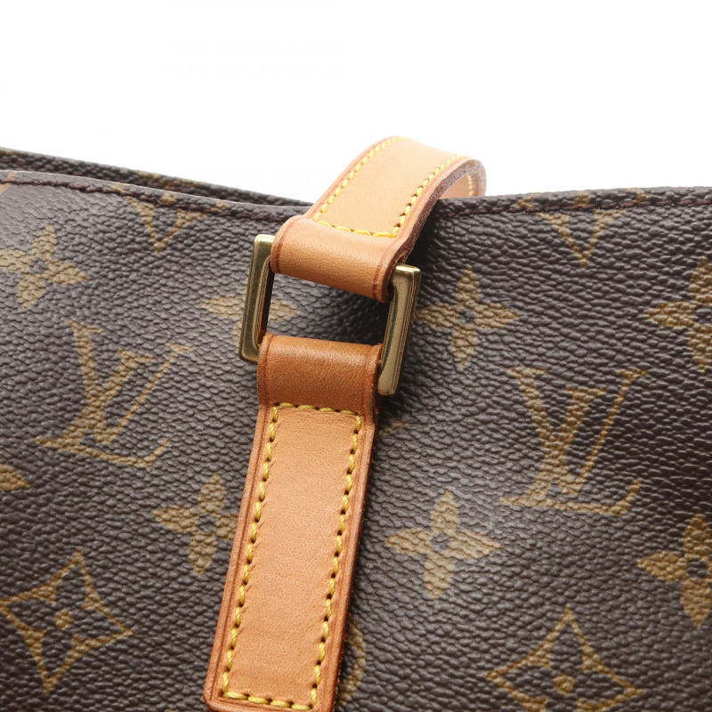 LOUIS VUITTON Vavin GM 單肩托特包 M51170 Monogram 帆布 棕色 二手 女款-7