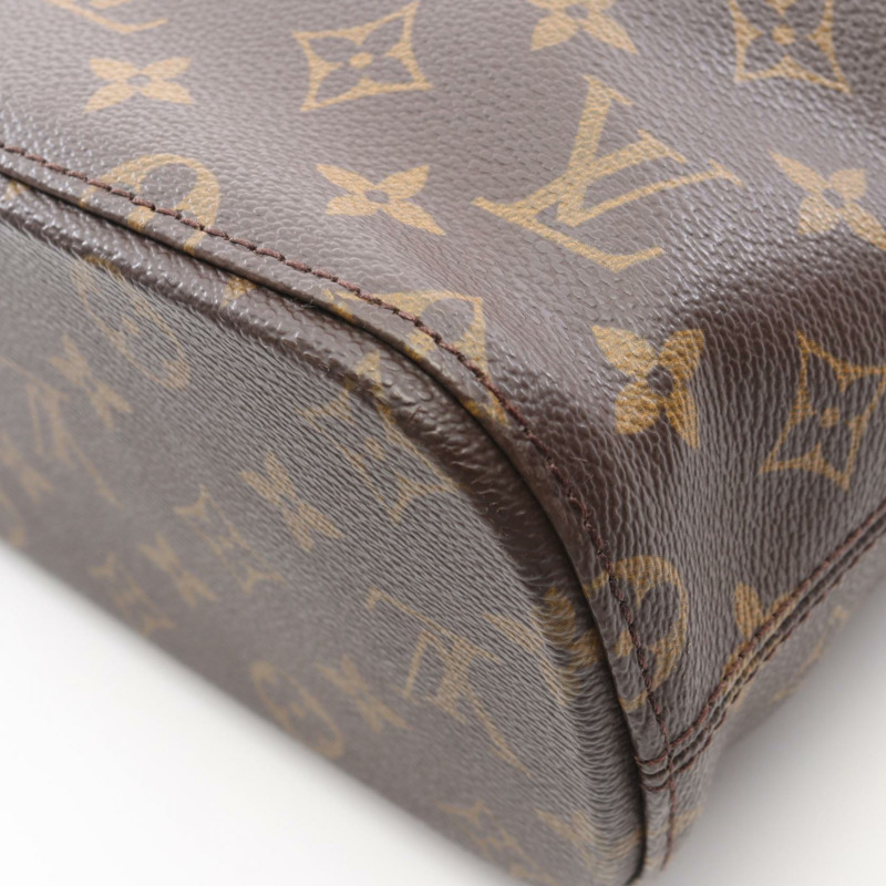 LOUIS VUITTON Vavin GM 單肩托特包 M51170 Monogram 帆布 棕色 二手 女款-8